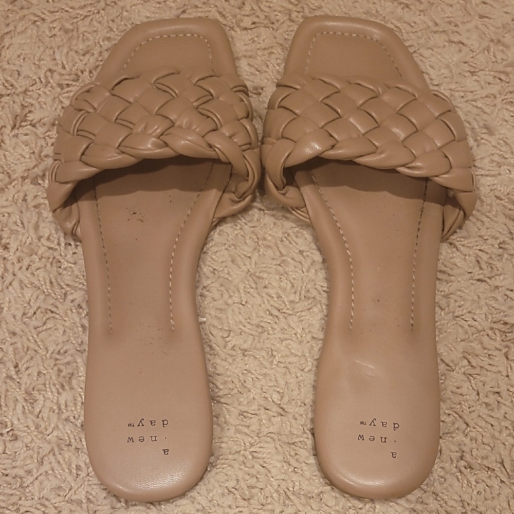 A New Day Braided Slip Ons